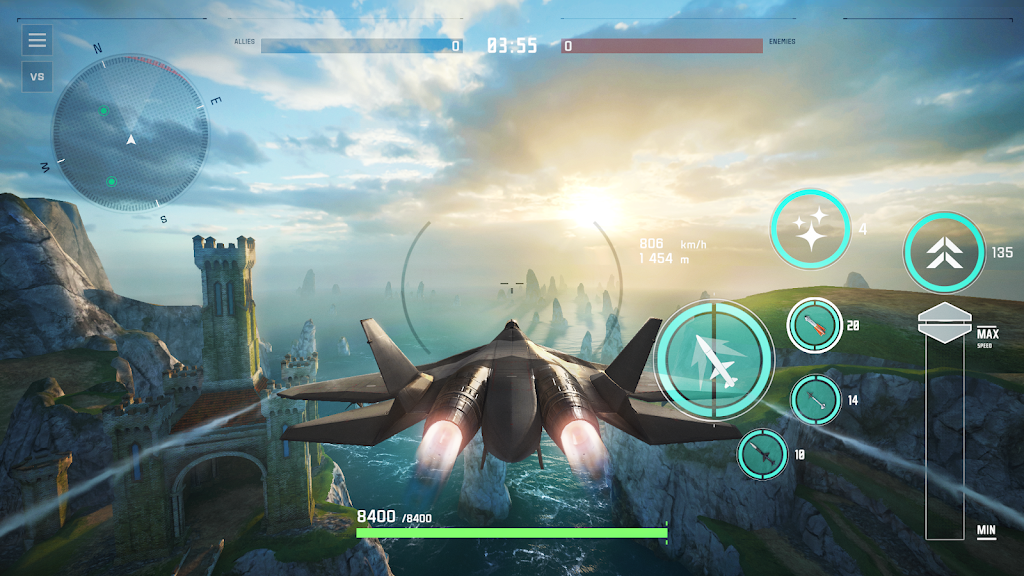 Sky Combat 2: Air Combat PvP