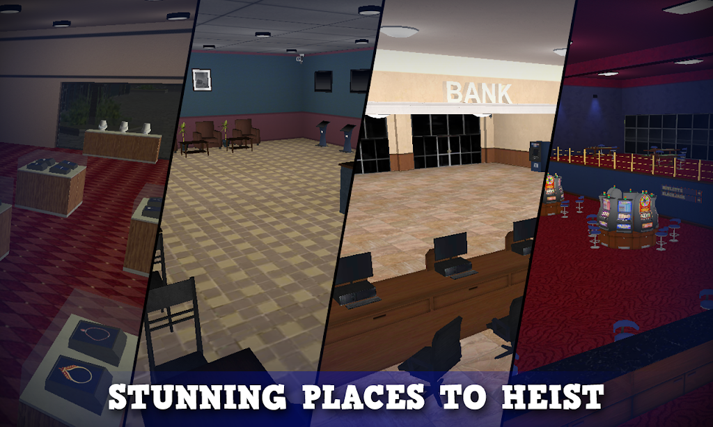 Justice Rivals 3 Cops&Robbers