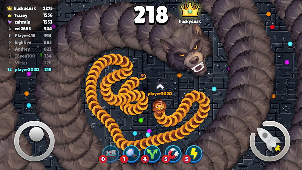 Snakes Zone .io: Battle Arena
