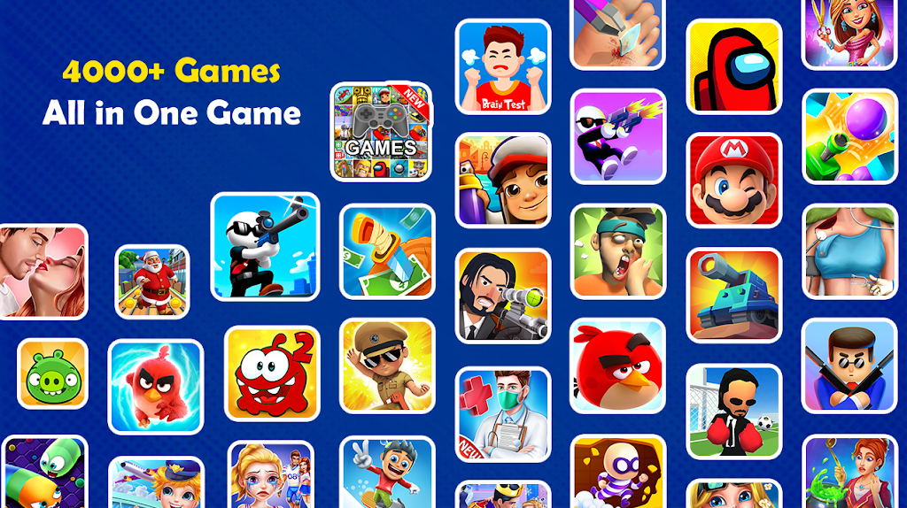 All in One Casual Games