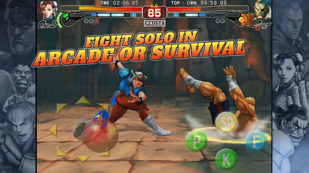 Street Fighter IV CE NETFLIX