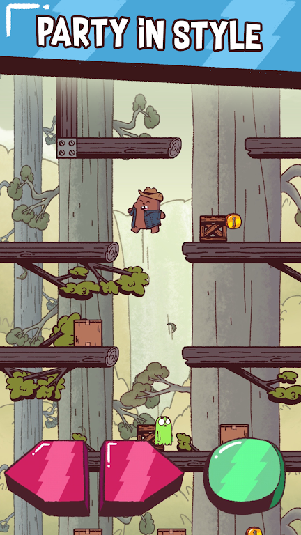 Cartoon Network's Party Dash