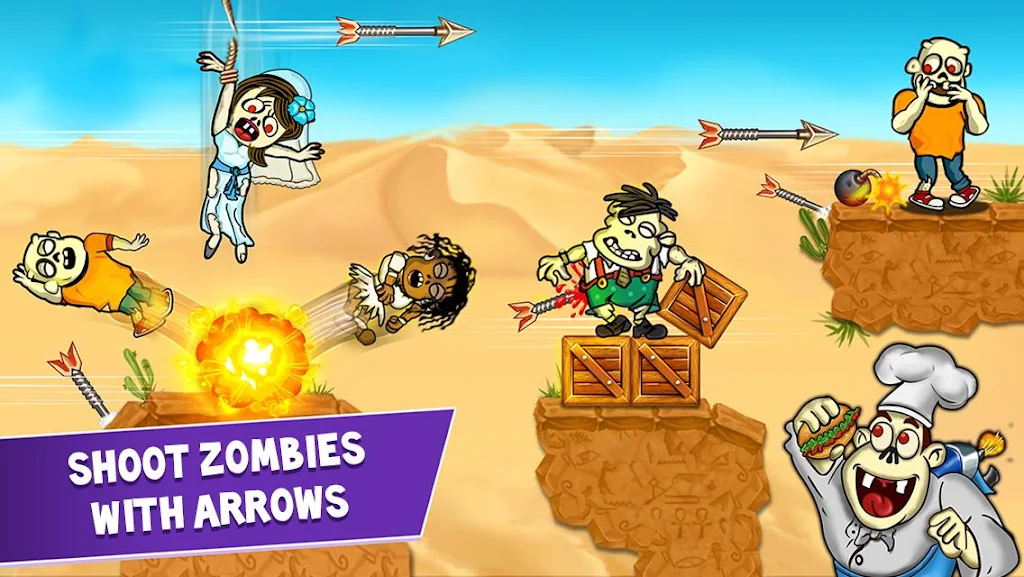 Zombie Shooting: Archery Games