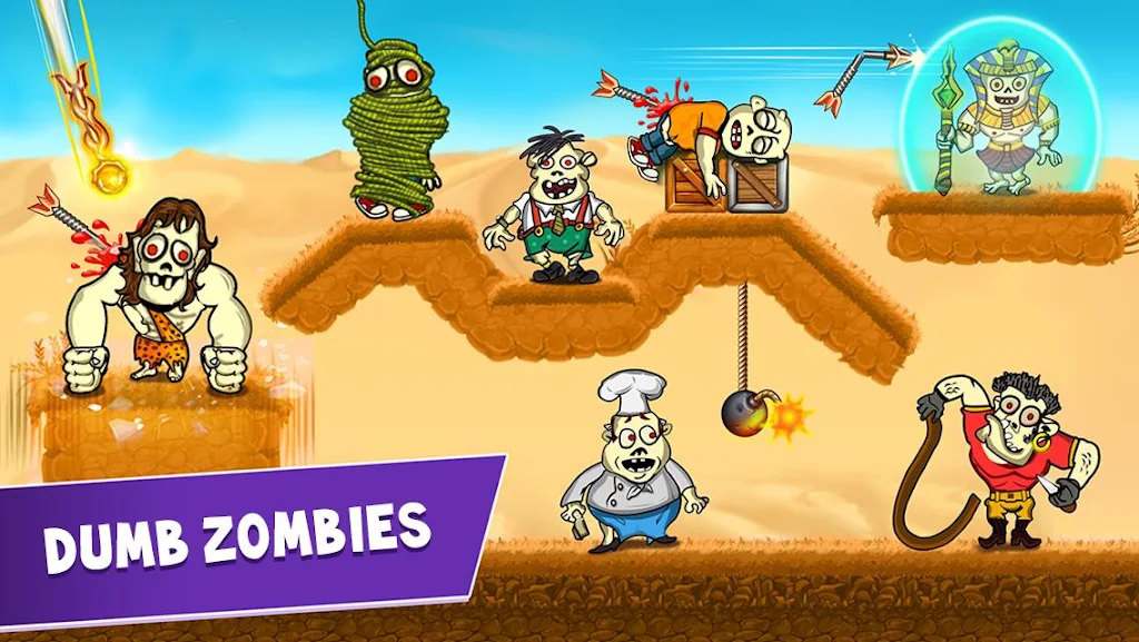 Zombie Shooting: Archery Games