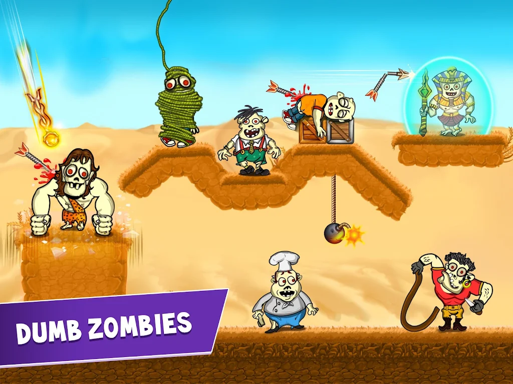 Zombie Shooting: Archery Games