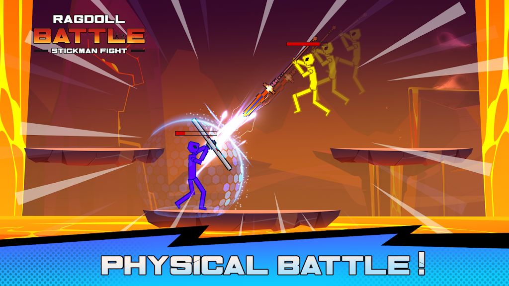 Ragdoll Battle: Stickman Fight