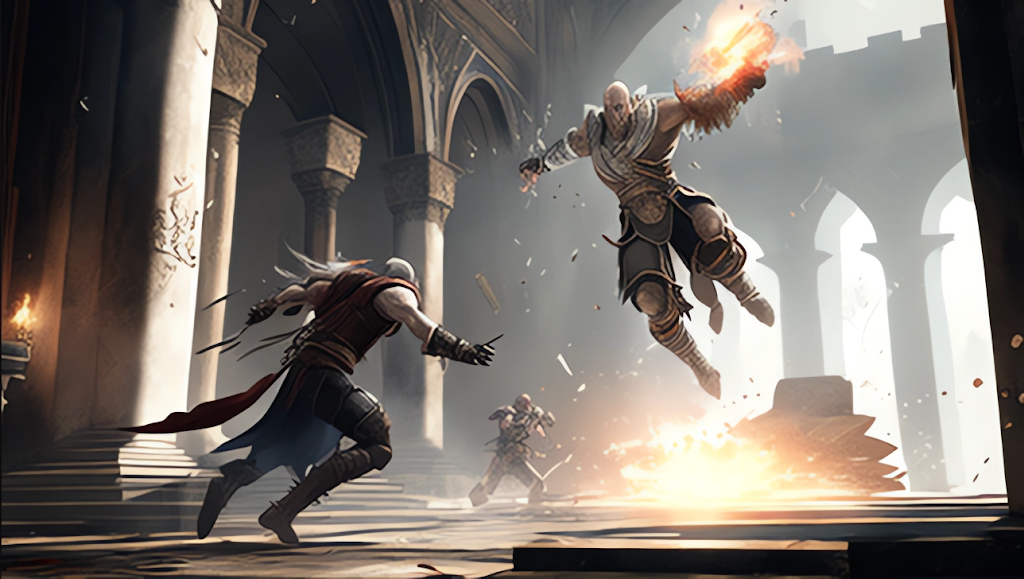 Sparta war God story