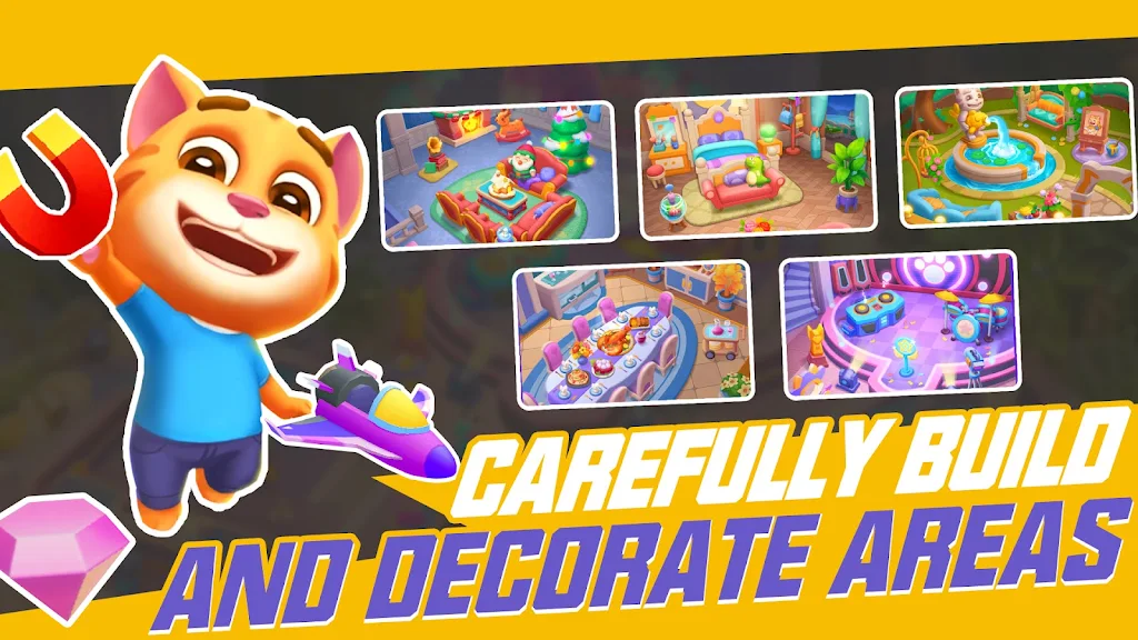 Running Pet: Dec Rooms