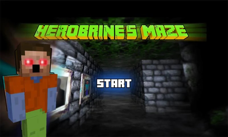 Herobrine`s Maze