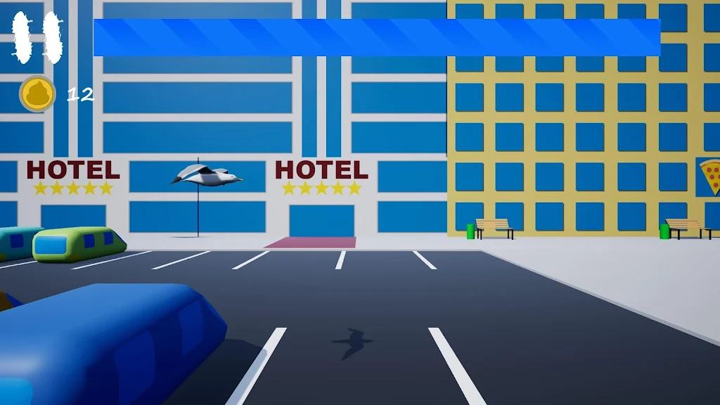 Flying Poo - Seagull Simulator