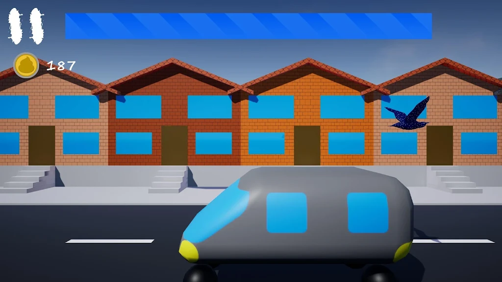 Flying Poo - Seagull Simulator