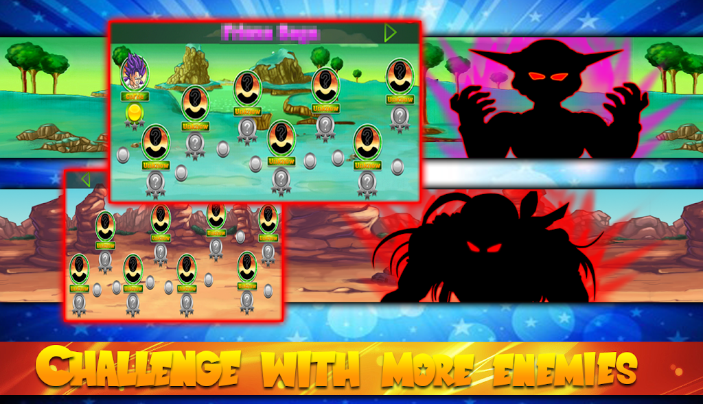 Create Dragon Z Saiyan Warrior