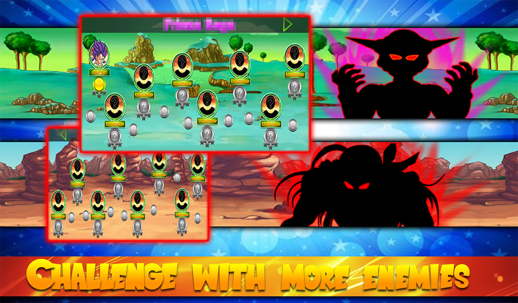 Create Dragon Z Saiyan Warrior