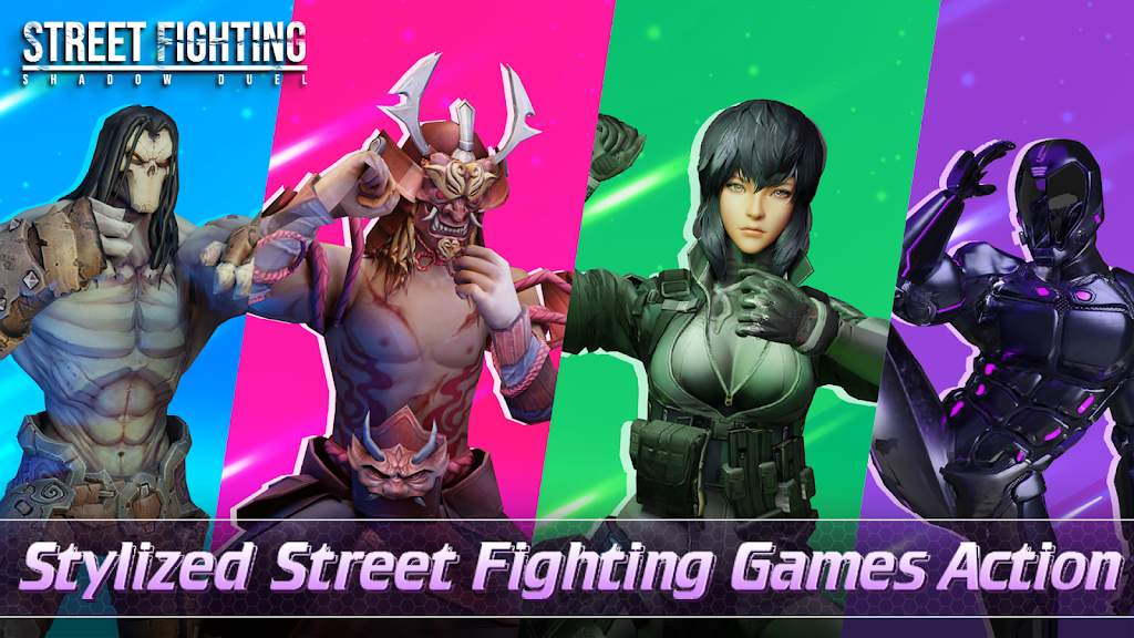 Street Champion Fighter Game