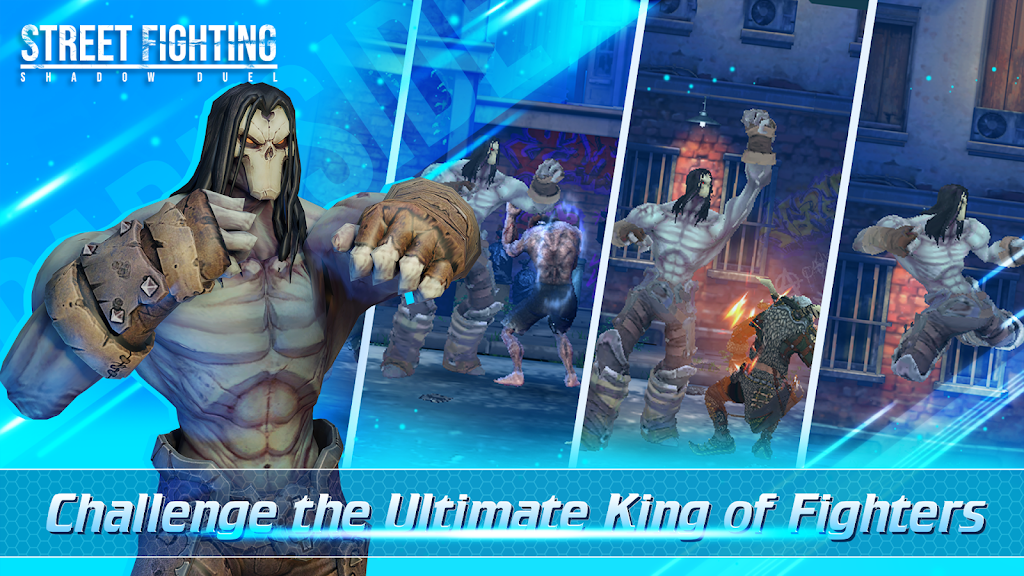 Street Champion Fighter Game