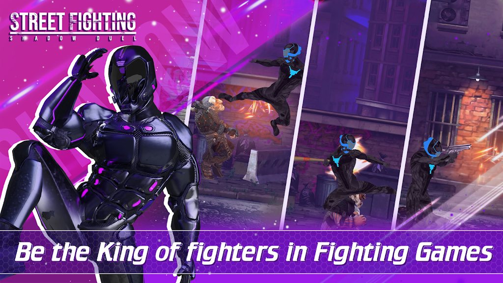 Street Champion Fighter Game