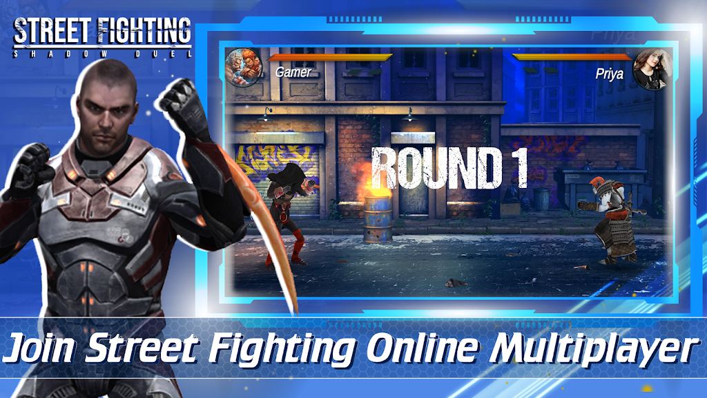 Street Champion Fighter Game