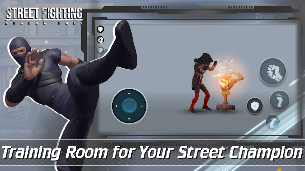 Street Champion Fighter Game