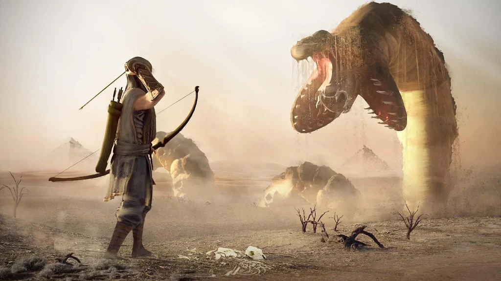 Ninja Assassin Hero III Egypt