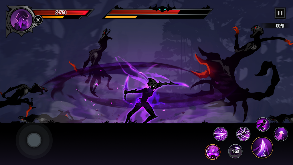 Shadow Knight: Ninja Fighting