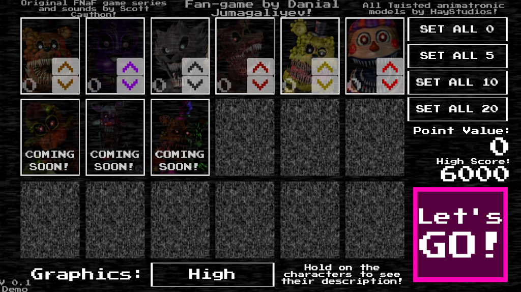 Extreme Custom Night