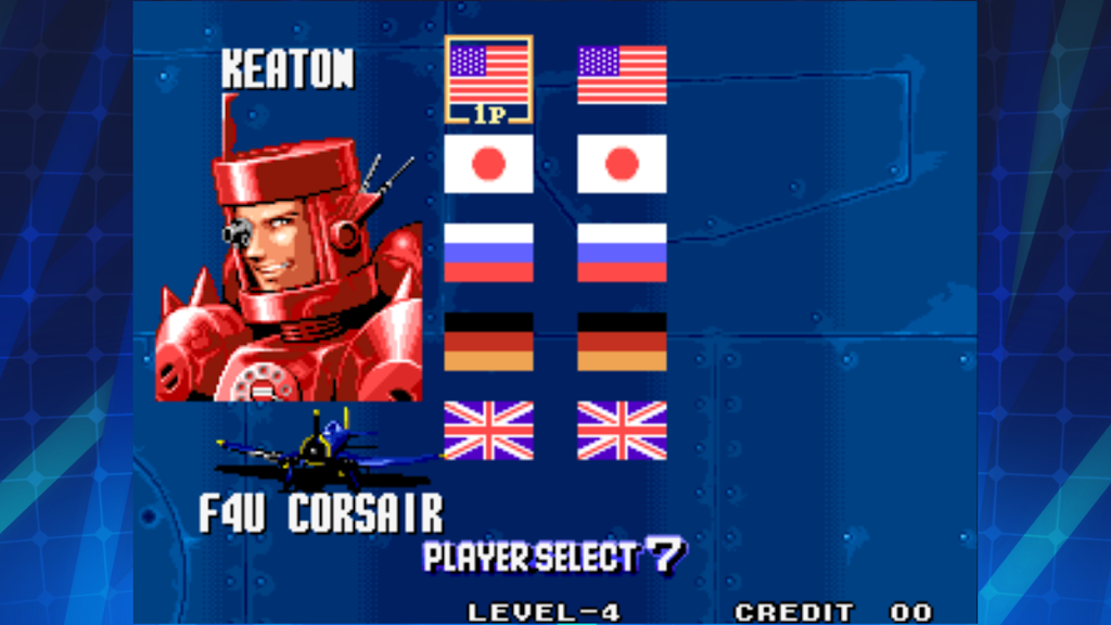AERO FIGHTERS 3 ACA NEOGEO