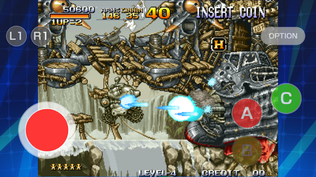 METAL SLUG ACA NEOGEO