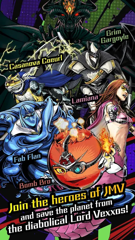 JUSTICE MONSTERS FIVE