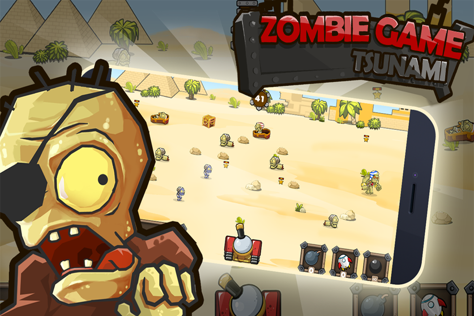 Zombie Game Tsunami