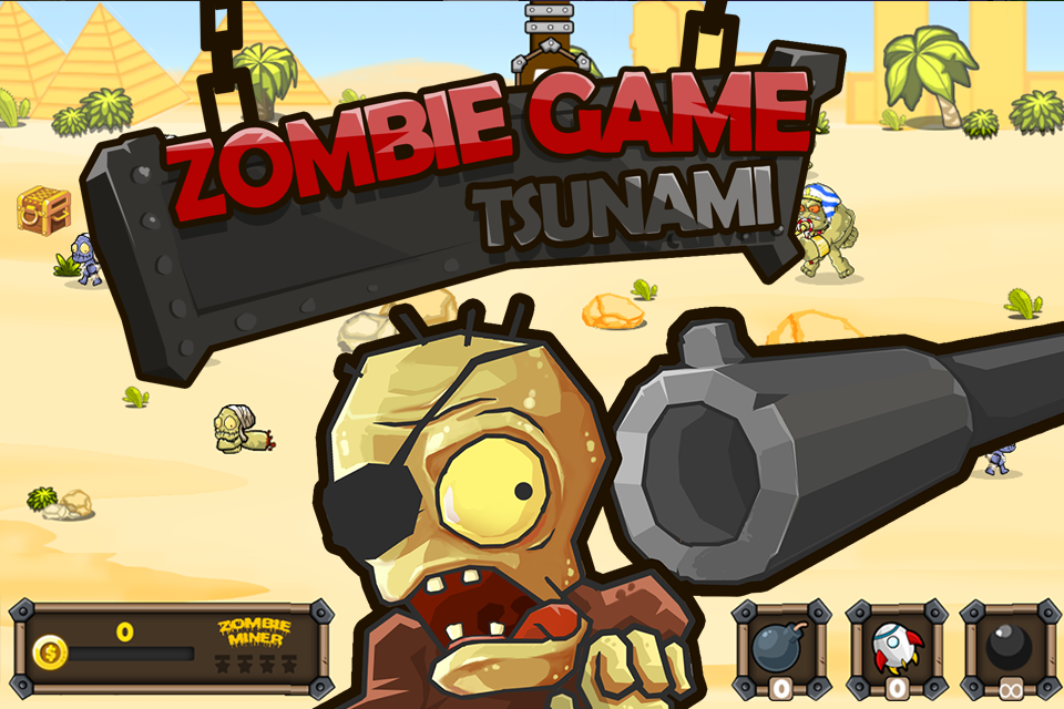 Zombie Game Tsunami