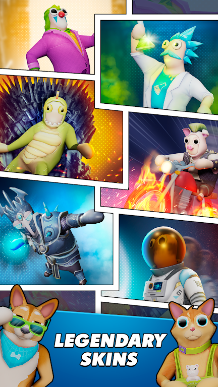 Gang Battle Party: Playground