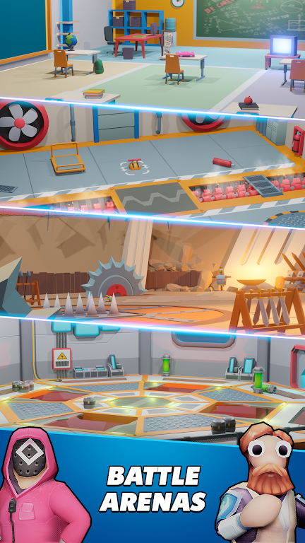 Gang Battle Party: Playground