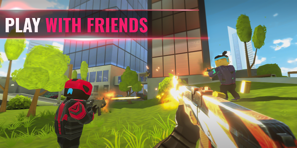 Tactic Shot: FPS Pixel Shooter