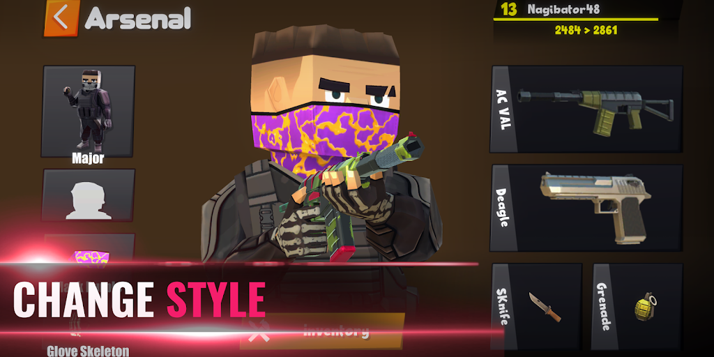 Tactic Shot: FPS Pixel Shooter