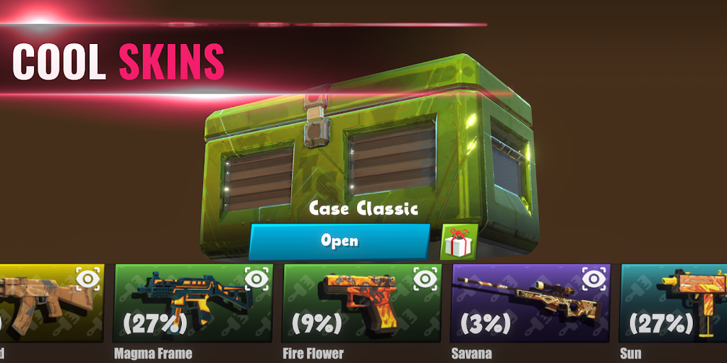 Tactic Shot: FPS Pixel Shooter