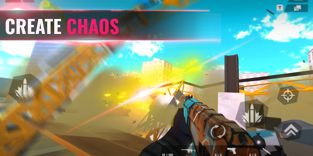 Tactic Shot: FPS Pixel Shooter