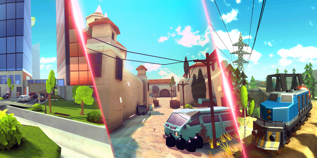 Tactic Shot: FPS Pixel Shooter