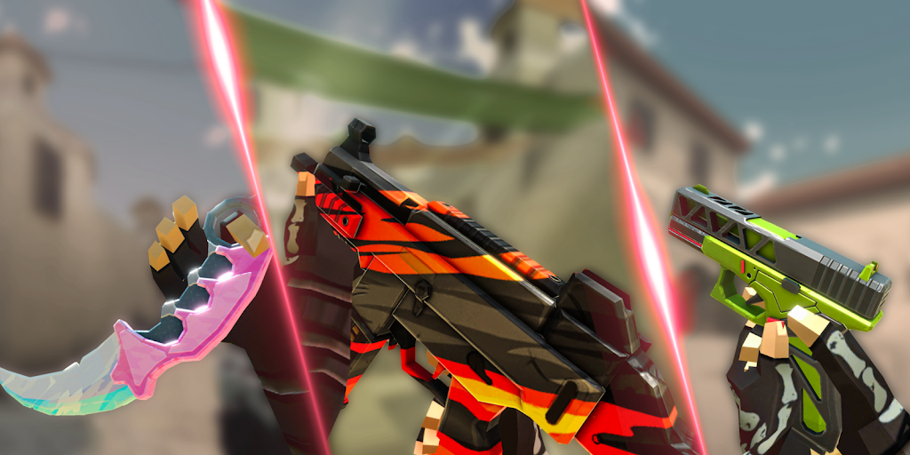 Tactic Shot: FPS Pixel Shooter