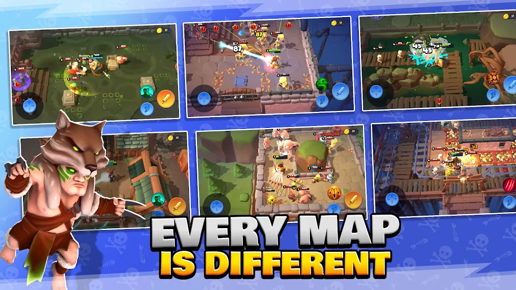 Loot Heroes: Fantasy RPG Games