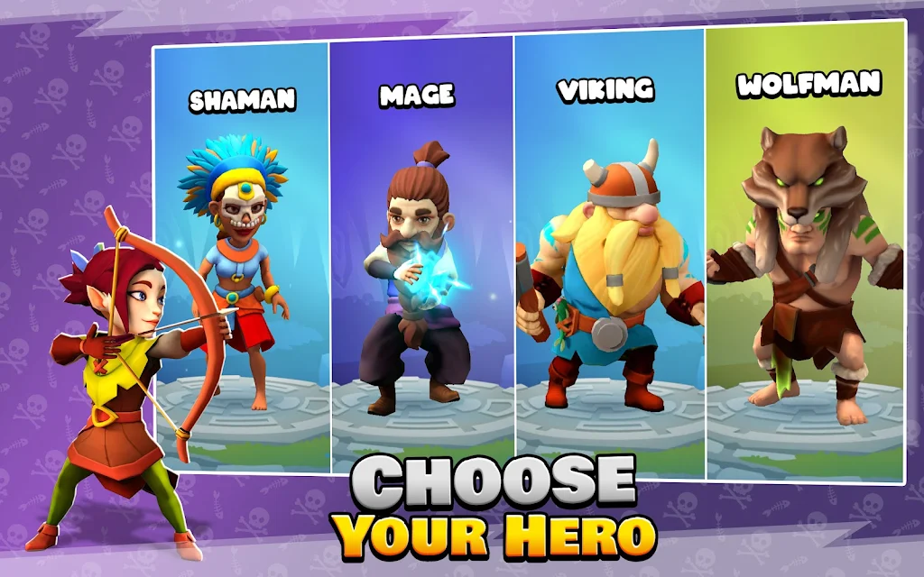 Loot Heroes: Fantasy RPG Games