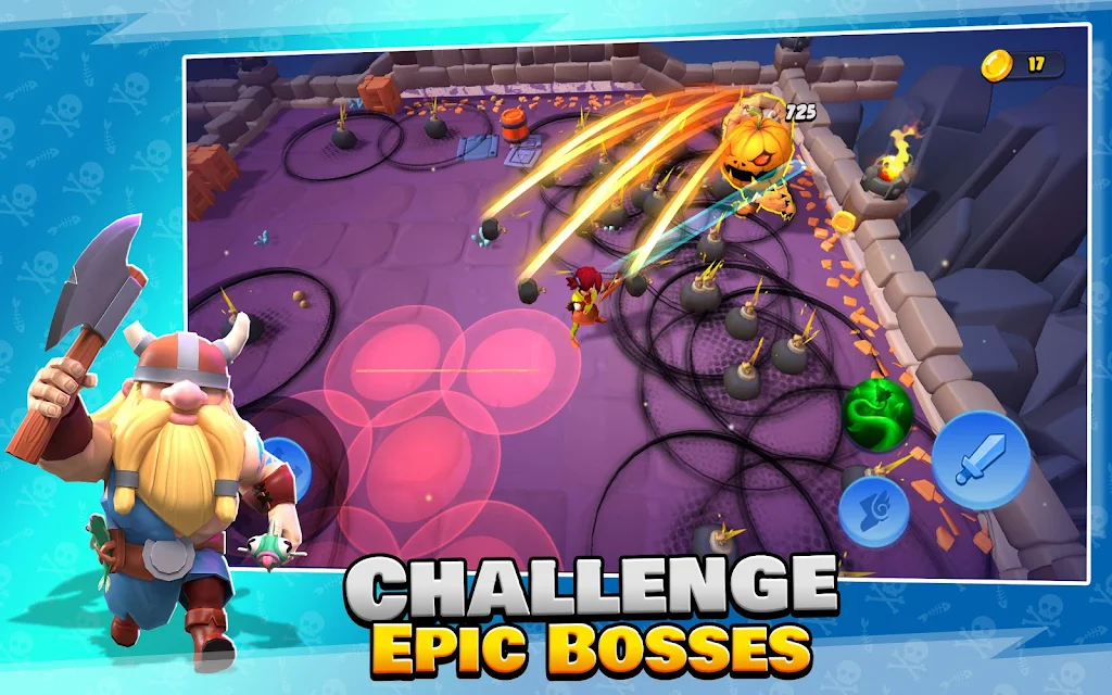 Loot Heroes: Fantasy RPG Games