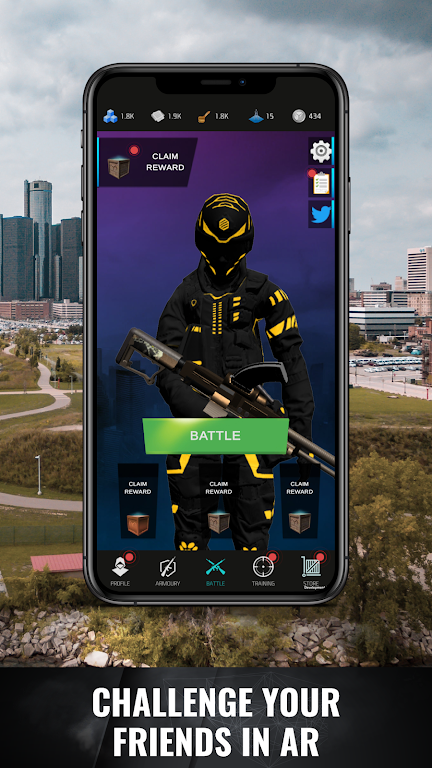 Reality Clash: AR Combat Game