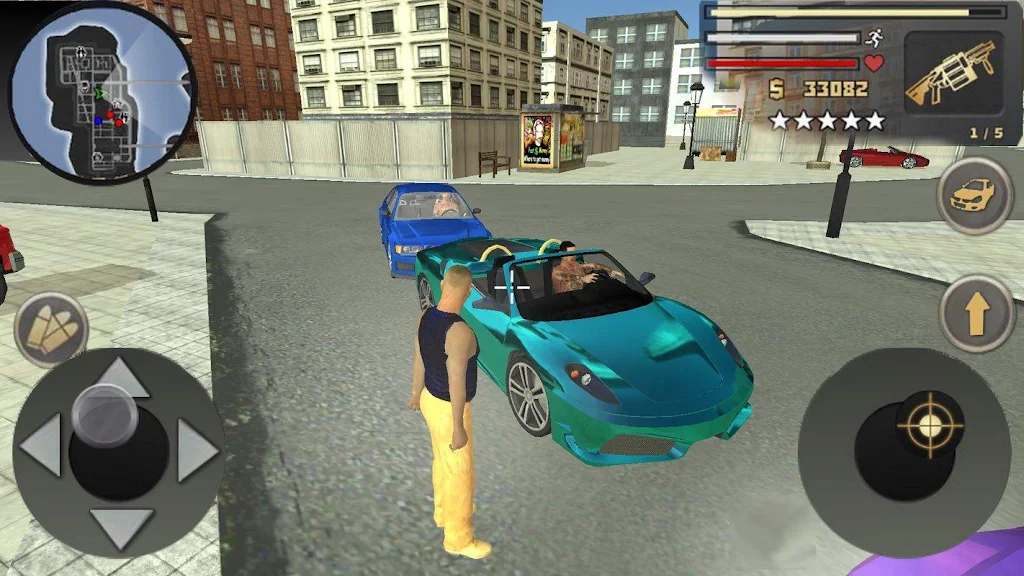 Grand Mafia Crime San Andreas