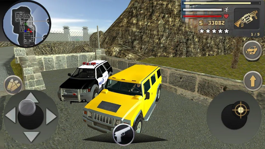 Grand Mafia Crime San Andreas