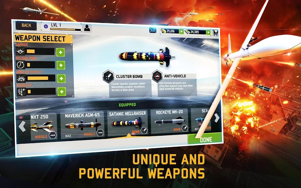 Drone : Shadow Strike 3