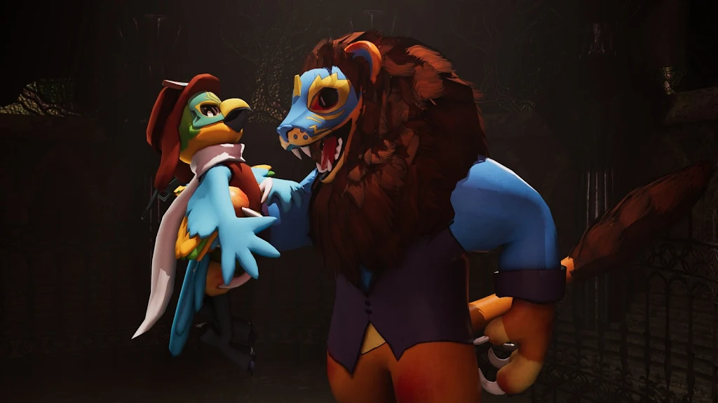 Monster Park Horror Games