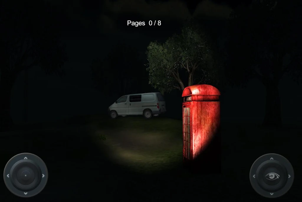 Slenderman Damn Forest