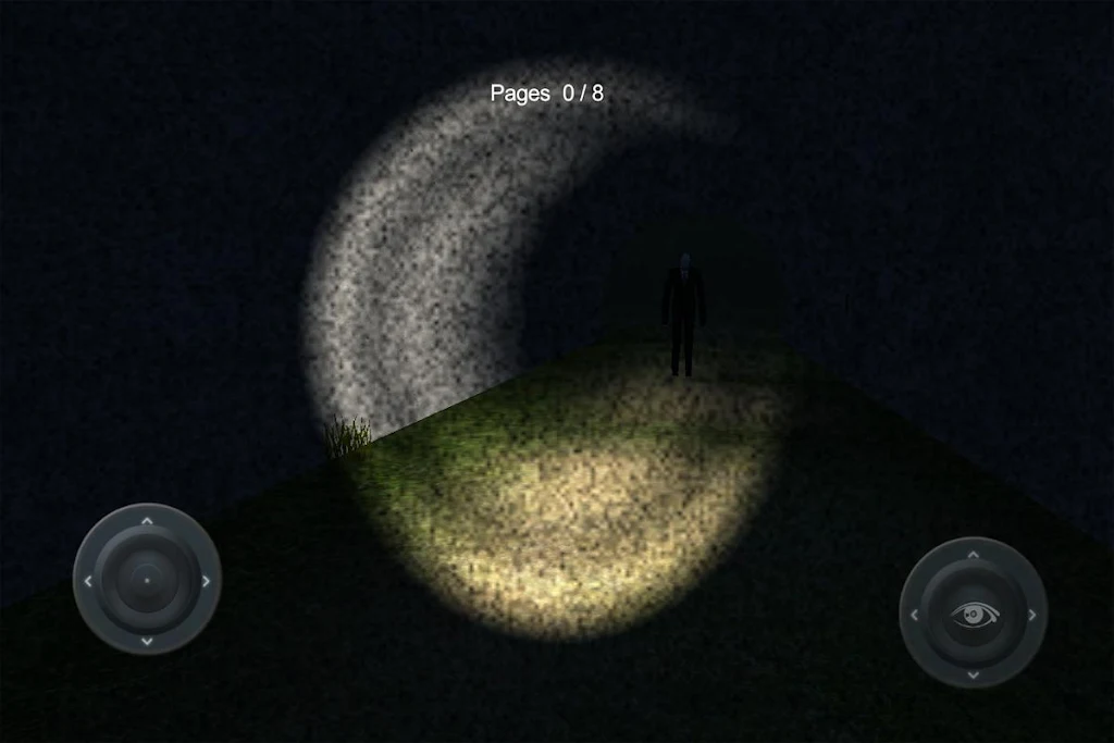 Slenderman Damn Forest