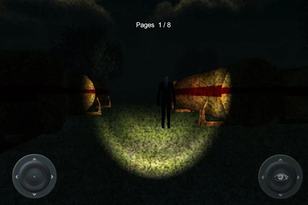 Slenderman Damn Forest