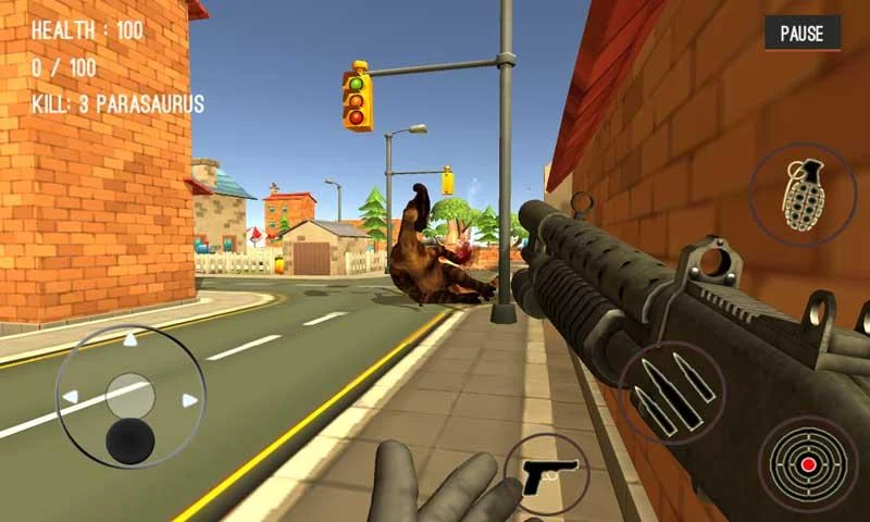 Dinosaur Hunter Dino City 2017